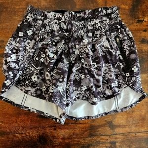 Lululemon limited edition running shorts